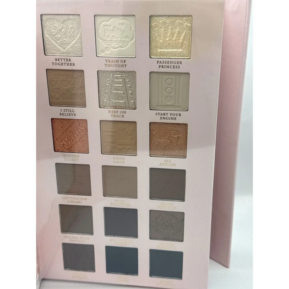 PLouise I Still Believe Eye and Face Palette 54 Shades P.Louise Express Pink NIB